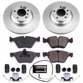 compare product Power Stop 2006 BMW 330xi Front Z23 Evolution Sport Coated Brake Kit