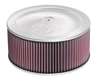 compare product K&N Custom Round Filter 5-1/8in FLG / 11in Dia / 6-1/4in H