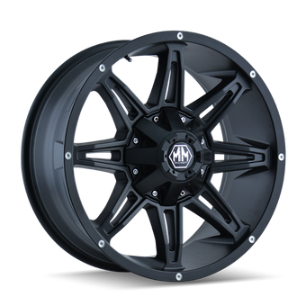 compare product Mayhem 8090 Rampage 18x9 / 6x135 BP / 18mm Offset / 106mm Hub Matte Black Wheel