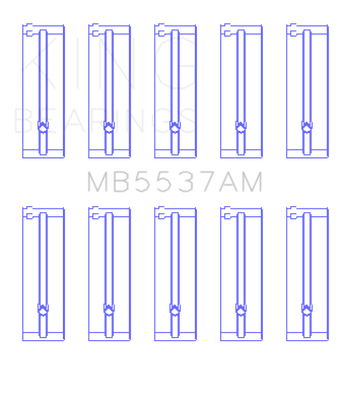 compare product King Ford/Kia/Mazda DOHC 16 Valve/SOHC 8 Valve/SOHC 16 Valve (Size STD) Main Bearing Set