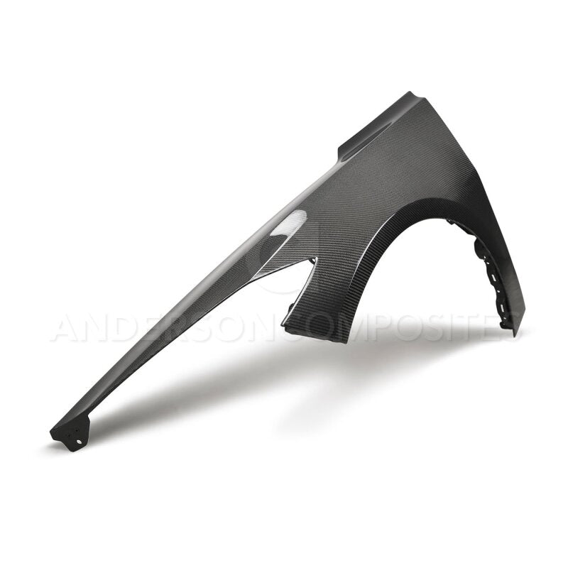 Anderson Composites 20 - 21 Chevrolet Corvette C8 Stingray Carbon Fiber Front Fender - My Store