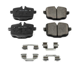 compare product Power Stop 2017 BMW 530i Rear Z17 Evolution Ceramic Brake Pads w/Hardware