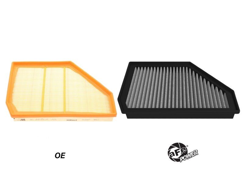 aFe 20 - 25 BMW X5/X6 M (F95/F96) V8 - 4.4L Magnum FLOW OE Replacement Filter w/ Pro DRY S Media (Pair) - My Store