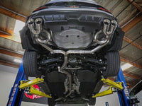aFe POWER Takeda 3in to 2 - 1/2in 304 SS Cat - Back Exhaust w/ Polished Tips 22 - 23 Subaru WRX H4 - 2.4L(t) - My Store