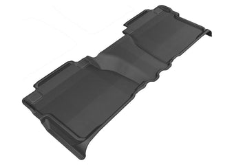 compare product 3D MAXpider 2007-2013 Toyota Tundra Double Cab Kagu 2nd Row Floormats - Black