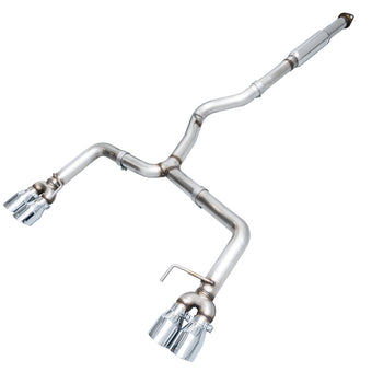 compare product AWE Tuning Subaru WRX/STI VA/GV Sedan Track Edition Exhaust - Chrome Silver Tips (102mm)