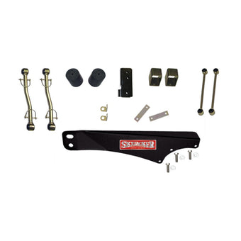 compare product Skyjacker 4-5in Long Arm Suspension Lift Kit Component Box Jeep JK
