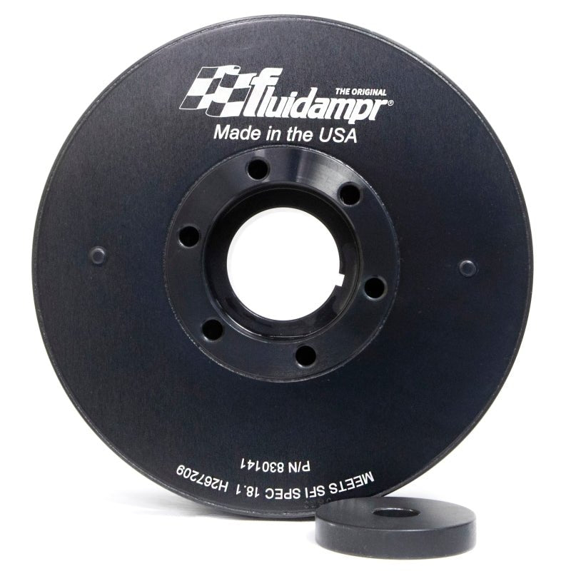 Fluidampr 17 - 19 GM 6.6L Duramax Steel Externally Balanced Damper - My Store
