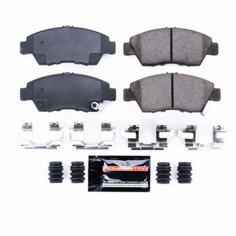 compare product Power Stop 02-06 Acura RSX Front Z23 Evolution Sport Brake Pads w/Hardware
