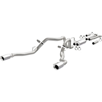 compare product MagnaFlow SYS Cat-Back 2017 Ford F-150 Raptor 3.5L Dual 3in Tips