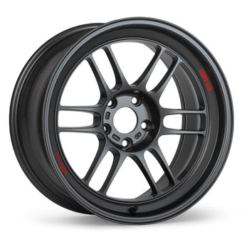 compare product Enkei RPF1RS 18x10.5 5x114.3 0mm Offset 75mm Bore Matte Gunmetal Wheel