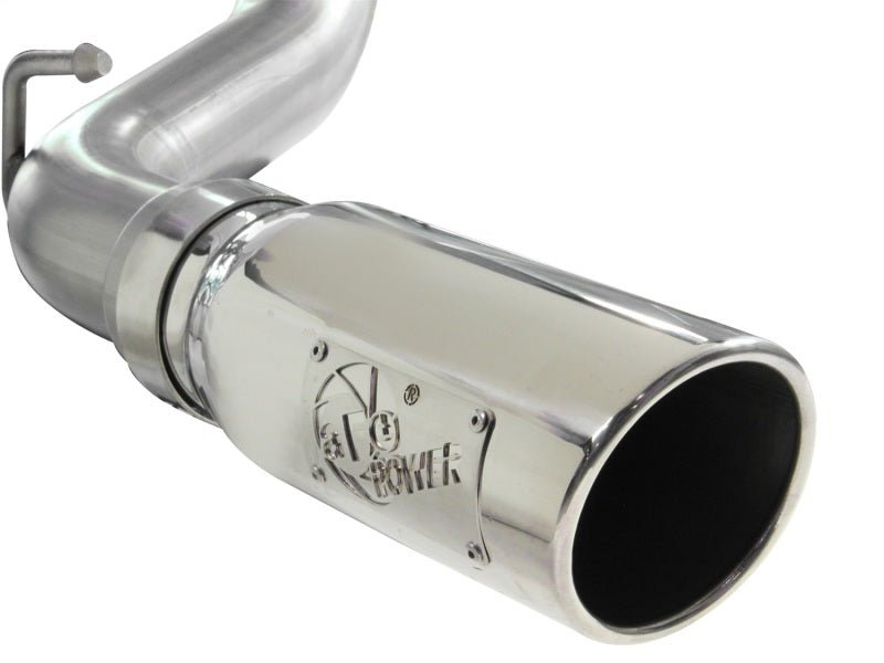 aFe MACHForce XP Exhausts Cat - Back SS - 409 EXH CB Toyota Tacoma 05 - 13 V6 - 4.0L (Pol Tip) - My Store