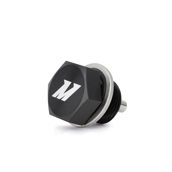 Mishimoto Magnetic Oil Drain Plug M20 x 1.5 Black - My Store