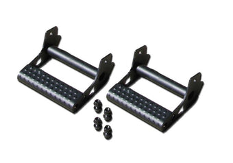 compare product N-Fab RKR Universal Detachable Step - Pair - Tex. Black