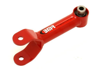 compare product BMR 05-10 S197 Mustang Non-Adj. Upper Control Arm w/ Spherical Bearings - Red