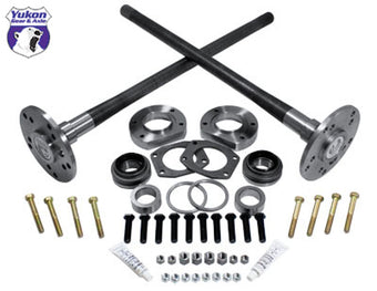 compare product Yukon Gear Ultimate 88 Axle Kit 95-02 Explorer / 4340 Chrome-Moly (Double Drilled Axles)