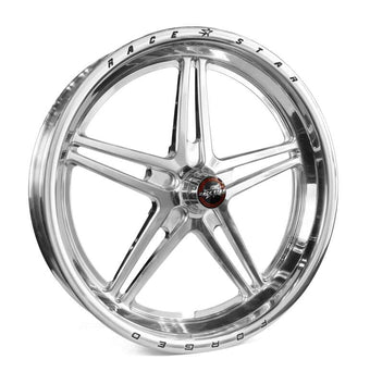compare product Race Star 63 Pro Forged 17x2.4 Anglia/Strange Spindle Mount 1.13in. BS Wheel - Polished