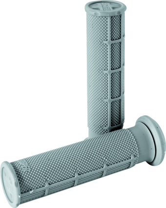 compare product ProTaper 1/2 Waffle Grips - Soft ATV Light Gray
