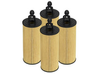 aFe Pro GUARD HD Oil Filter 2018+ Jeep Wrangler (JL) V6 3.6L (4 Pack) - My Store