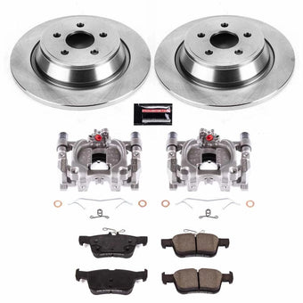 compare product Power Stop 17-18 Lincoln Continental Rear Autospecialty Brake Kit w/Calipers