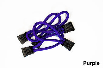 compare product Fishbone Offroad Paracord Zipper Pulls 5 Pcs Purple