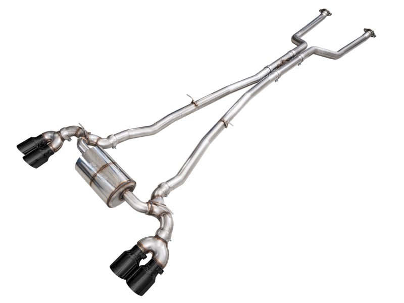 AWE Tuning BMW G90/G99 M5 Touring Edition Cat - Back Exhaust - Diamond Black Tips - My Store