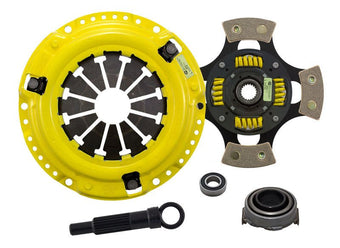 compare product ACT 1992 Honda Civic XT/Race Sprung 4 Pad Clutch Kit