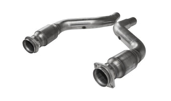 compare product Kooks 08-15 Dodge Charger/Challenger SRT8 3in x OEM SS GREEN Catted Connection Pipes