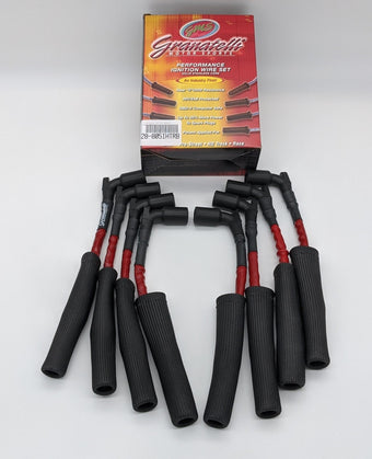 compare product Granatelli 20-23 GM LT2 6.2L Hi-Perf Coil-Near-Plug Wire Connector Kit w/Red Jacket/Black Sleeve