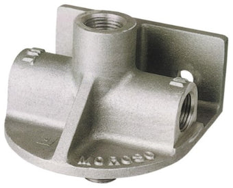 compare product Moroso Ford/Chrysler V8 Oil Filter Adapter - Remote Mount - 3/4in-16 Thread