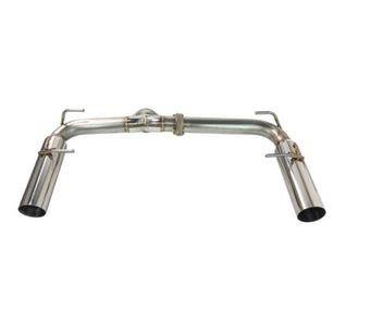 compare product Remark 2022+ Subaru BRZ/Toyota GR86 BOSO Axle Back Exhaust w/Stainless Steel Tip