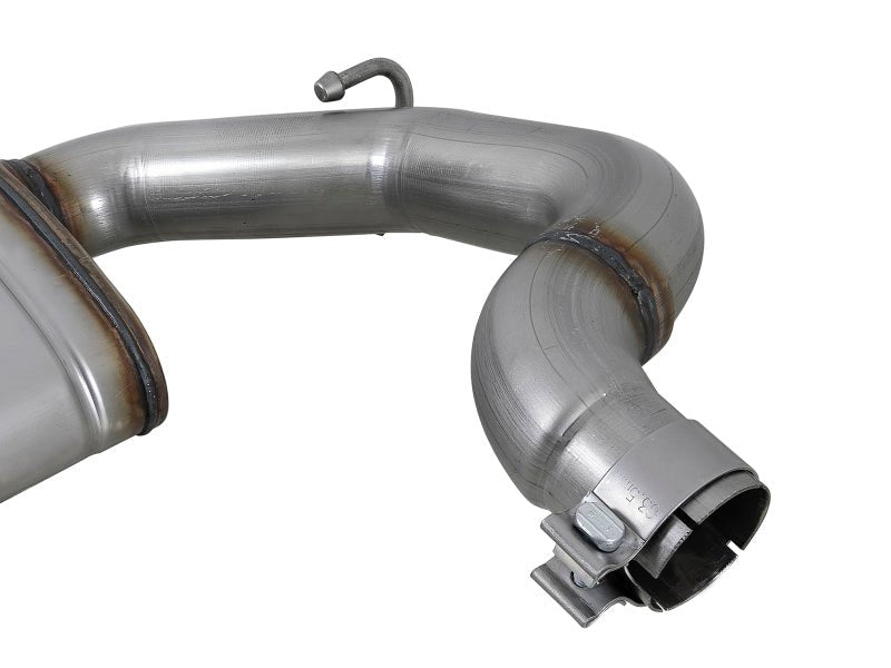 aFe MACH Force - Xp Hi - Tuck 3in 409 SS 18 - 20 Jeep Wrangler JL 2.0/3.6 Axle - Back Exhaust - My Store