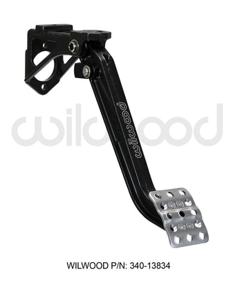 compare product Wilwood Adjustable Single Pedal - Swing Mount - 7:1