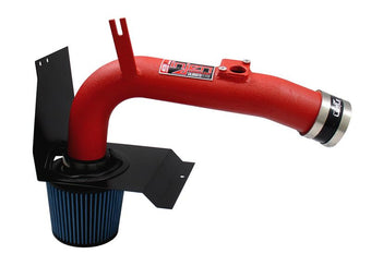 compare product Injen 08-13 Subaru WRX/STi 2.5L (t) Wrinkle Red Cold Air Intake