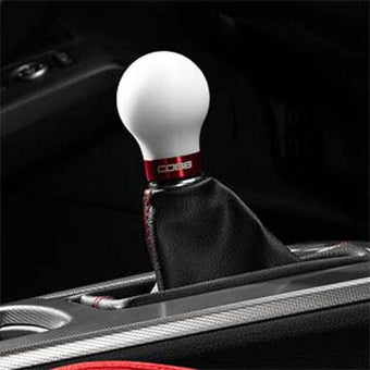 compare product Cobb 2022+ Honda Civic Type R 6-Speed Short Weighted Cobb Knob - White