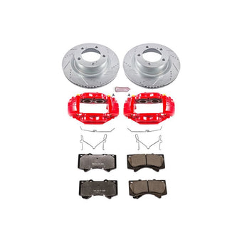 compare product Power Stop 07-15 Toyota Tundra Front Z36 Truck & Tow Kit w/Cals
