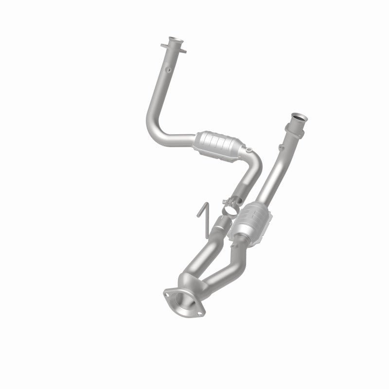 MagnaFlow Direct Fit Catalytic Converter 05 - 06 Jeep Grand Cherokee 3.7L Y - Pipe Assembly - My Store
