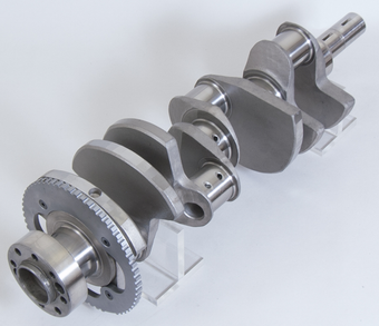 compare product Eagle Chrysler 5.7L/6.1L/6.4L Hemi Stroker Crank 58 Tooth Reluctor Forged Crankshaft