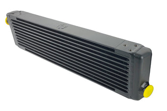 compare product CSF Universal Signal-Pass Oil Cooler (RSR Style) - M22 x 1.5 - 24in L x 5.75in H x 2.16in W