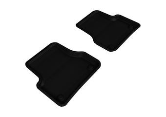 compare product 3D MAXpider 2012-2018 Audi A6/A7/S6/S7/RS7 Kagu 2nd Row Floormats - Black