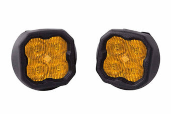 compare product Diode Dynamics SS3 Max Type GM Kit ABL - Yellow SAE Fog