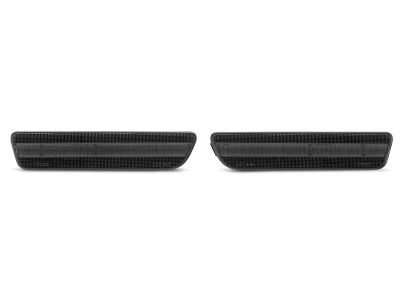 Raxiom 05 - 09 Ford Mustang Axial Series LED Side Markers (Smoked) - My Store