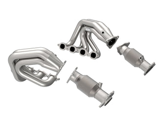 compare product Kooks 20-24 Chevrolet Corvette Stingray 6.2L V8 2in x 3in SS Headers w/ H.O Green Catted Connection