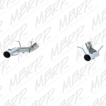 compare product MBRP 2011-2014 Ford Mustang GT 3in Dual Axle Back Muffler Delete - T304