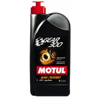 Motul 1L Transmission GEAR 300 75W90 - Synthetic Ester - My Store