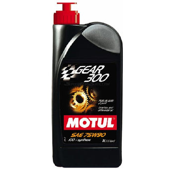 compare product Motul 1L Transmission GEAR 300 75W90 - Synthetic Ester