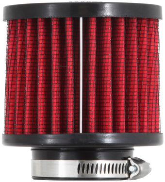 compare product K&N 1.5in Flange ID x 3in OD x 2.5in H Rubber Base Crankcase Vent Filter