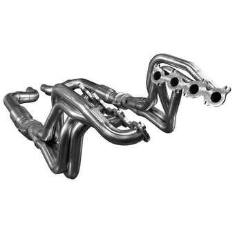 compare product Kooks 15+ Mustang 5.0L 4V 2in x 3in SS Headers w/Green Catted OEM Connection Pipe