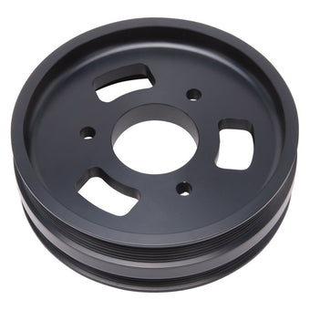 compare product Edelbrock Pulley Crank Drive Pulley Ls Dual Quad Truck Offset