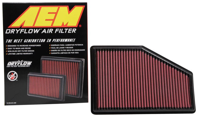 AEM 12 - 20 Chevrolet Malibu 1.5L/1.8L/2.0L DryFlow Air Filter - My Store